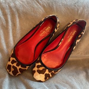 kate spade flats 🐆